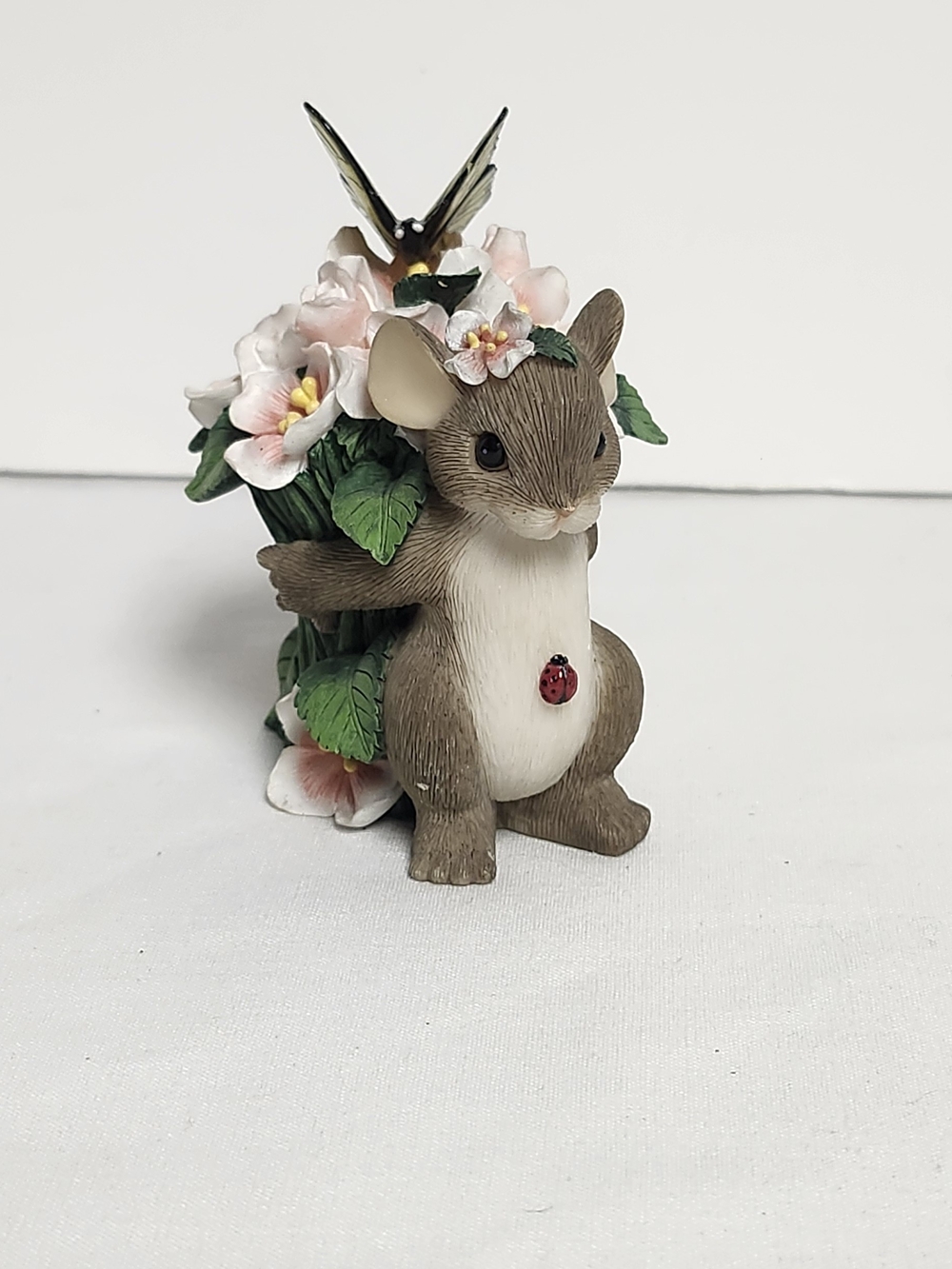 Charming Tails-By Fitz and Floyd-"If Friends Were Flowers, I'd Pick You 88/122